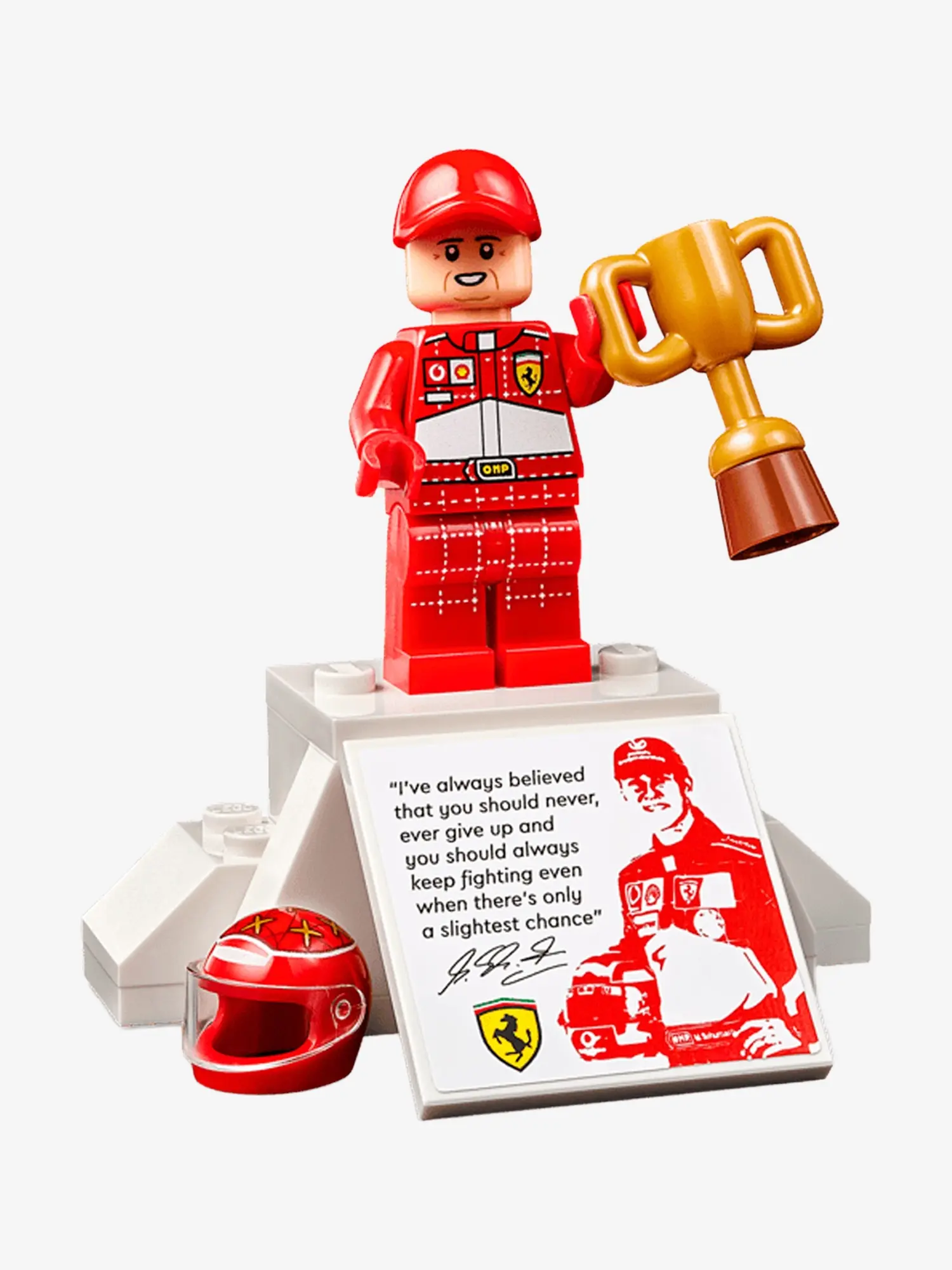 Конструктор "Болид Ferrari F2004" - изображение 8