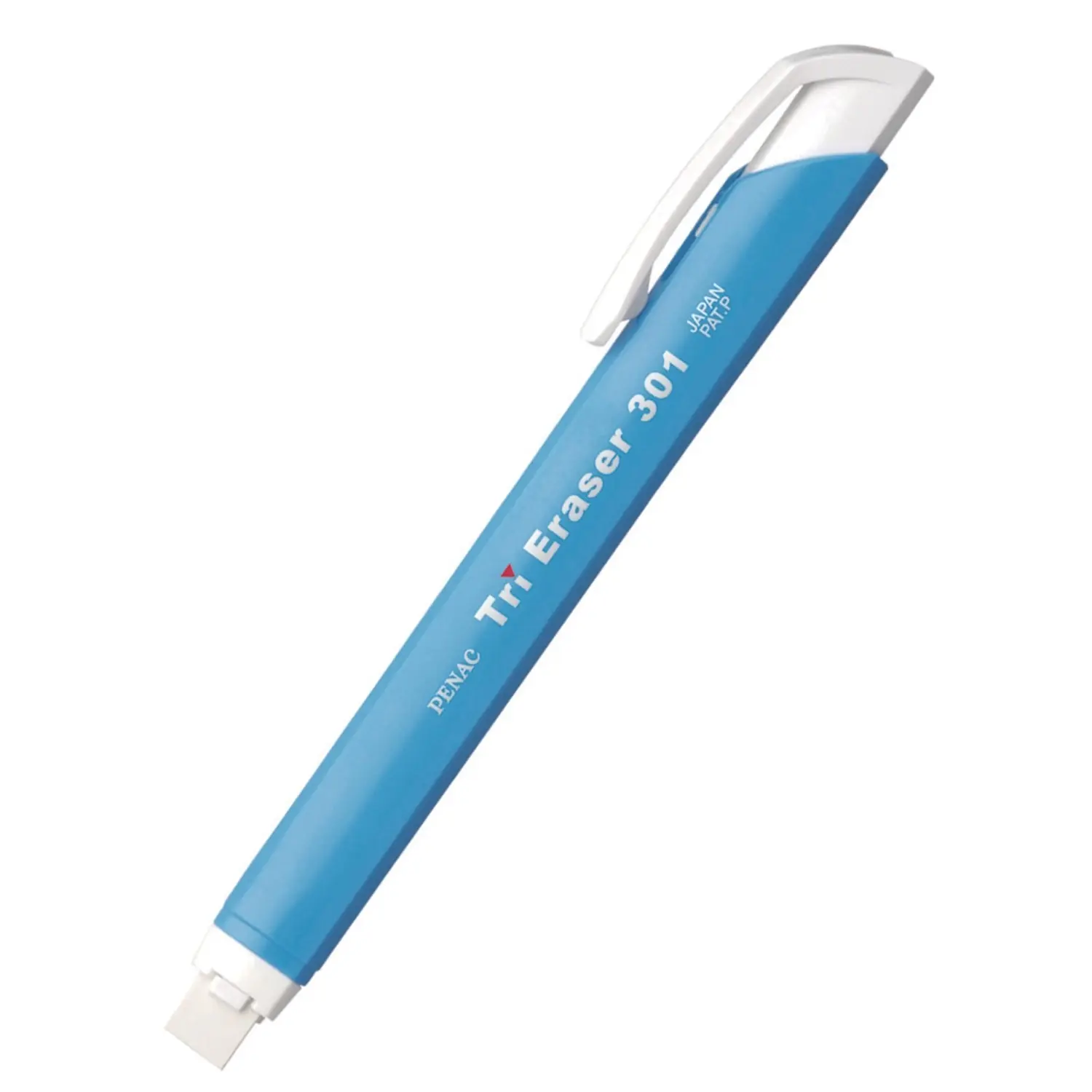 Ластик Tri eraser, голубой