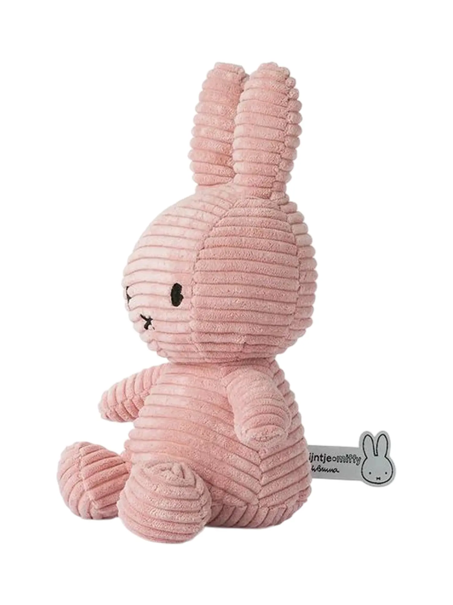 Игрушка вельветовый зайчик Миффи, 23 см - изображение 2