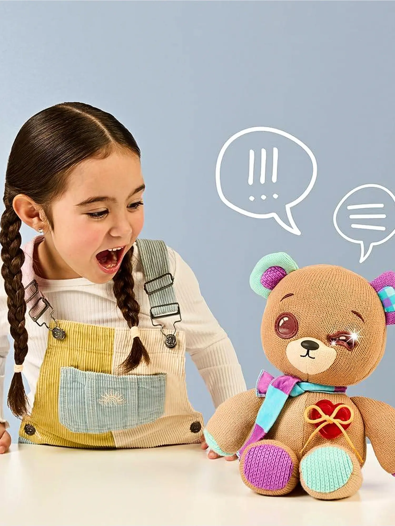 Интерактивный медвежонок THREADY BEAR - изображение 5
