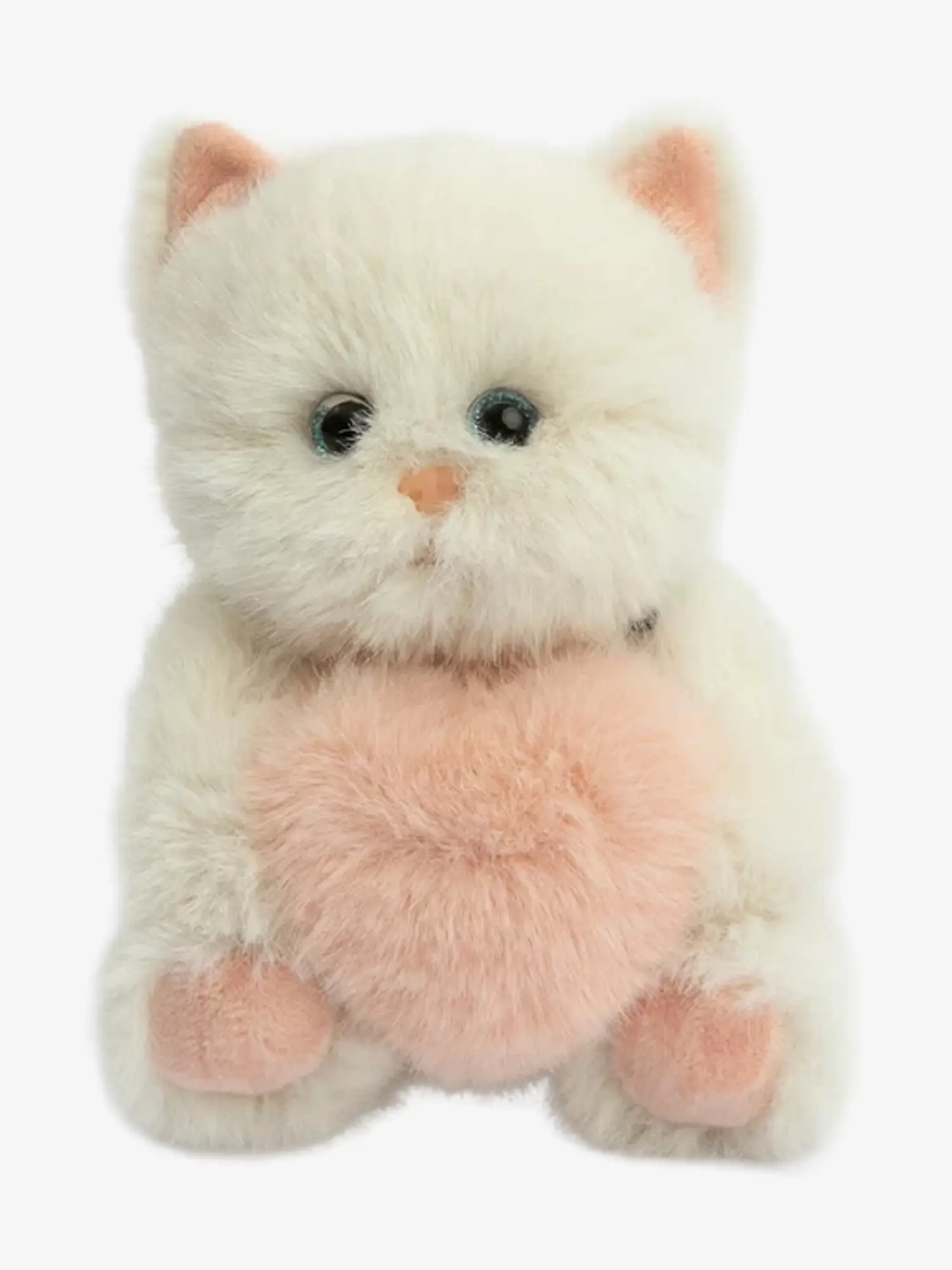 Игрушка Котик в сумочке, 15 см - изображение 1